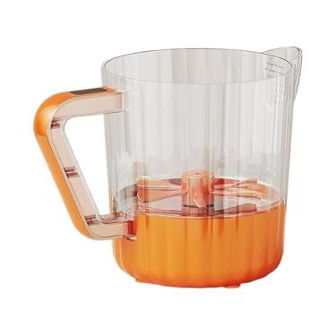 Imagem de Rrlihjgu Copo Elétrico de Mistura, Multifuncional Copo para Bater, Ferramenta de Cozinha para Bater Coar e Confeitar para Hotel Restaurante Casa e Apartamento