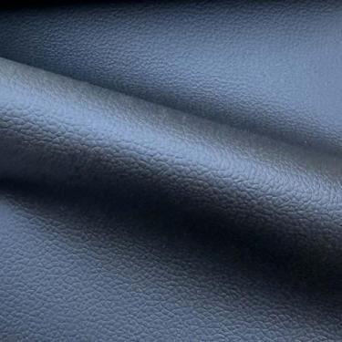 Imagem de Tecido Sintético Facto Preto Para Poltrona Cabeceira Estofados Decoraç