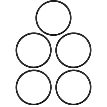 Imagem de Briny River 5 peças de junta flutuante de carburador de motocicleta 51 x 46 x 1 mm compatível com Dellorto FHC FHCD