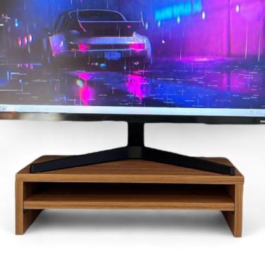 Imagem de Suporte de monitor Mesa Stand Desk 45x22 Gamer Escritório