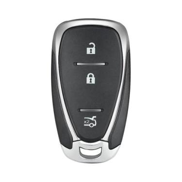 Imagem de Capa De Chave Remota Para Carro Chevrolet Cruze Malibu Camaro Com 2, 3