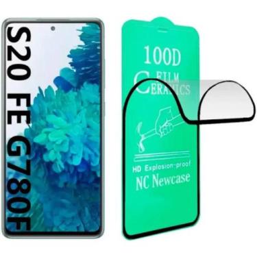 Imagem de Película Cerâmica Compatível Para Smartphone Samsung Galaxy S20 FE / A