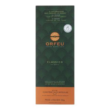 Imagem de Café Orfeu Clássico Cápsulas 10 Unidades