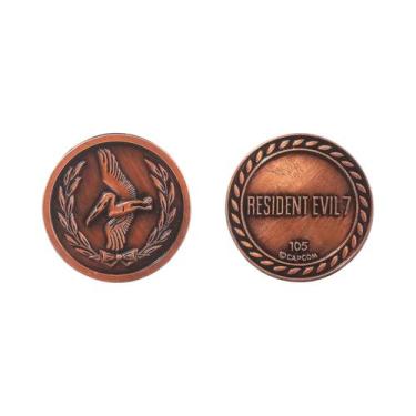 Imagem de Chaveiro Distintivo Da Polícia Resident Evil De Raccoon City, Broche S