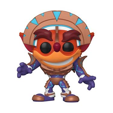 Imagem de Funko Pop Games: Crash Bandicoot - Crash Bandicoot in Mask Armor #841 Limited Edition