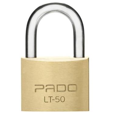 Imagem de Cadeado de Latão 50mm Haste Normal 50X77mm - Pado