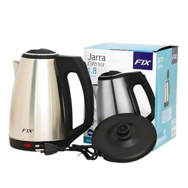 Imagem de Jarra Elétrica De Vidro Fix Alça Térmica Luz Led 1,8l 220v