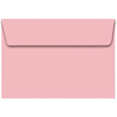Imagem de Envelope Convite Colorido 162X229Mm Rosa Claro Plus 80G