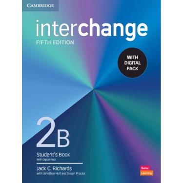 Imagem de Interchange 2B Sb With Digital Pack - 5Th Ed