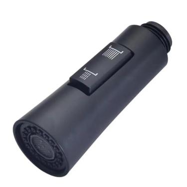 Imagem de Arejador Chuveirinho Cabeça Bico Torneira Goumet Pia Cozinha Preto Fosco