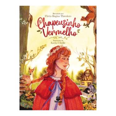 Imagem de Livro - Chapeuzinho Vermelho