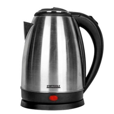Imagem de Chaleira Inox Elétrica 2 Litros 220v água Chimarrão Chá Café