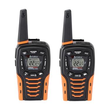 Imagem de COBRA ACXT645 Walkie Talkies – Resistente à água, recarregável, longo alcance, rádios bidirecionais com VOX e (pacote com 2)