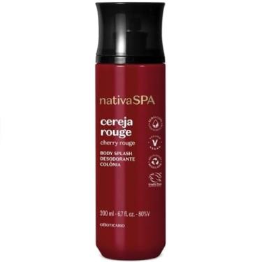 Imagem de Body Splash Desodorante Colônia Nativa Spa Cereja Rouge 200ml