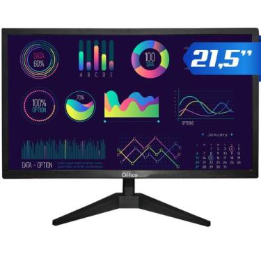 Imagem de Monitor Dr. Office, 21.5 Pol, Full HD, 75Hz, HDMI/VGA