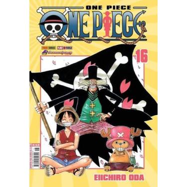 Imagem de Livro - One Piece Vol. 16