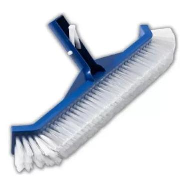 Imagem de 2X Escova Curva Com Escovão Em Nylon Para Piscinas