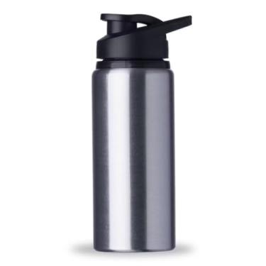 Imagem de Garrafa Squeeze 600ml Alumínio Água Academia