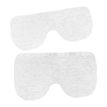 Imagem de Zialofi Máscaras para os olhos, adesivos, lençóis de beleza, almofadas profissionais para os olhos, nariz e rosto, não tecido, para salão de beleza doméstico, Style C