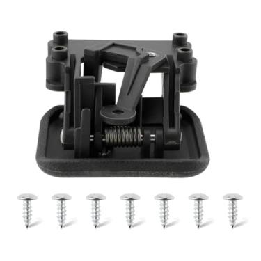 Imagem de NATEFEMIN Alça de trava de porta-luvas de carro de substituição para Chevrolet Silverado 1500 2500 3500 Classic 2007