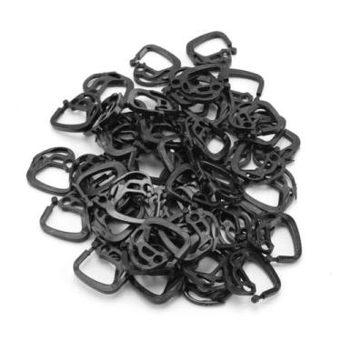 Imagem de Trellis Gramlis Flower Vine suporta de alta resistência Trellis Support Alta resistência Durável Planta Aperte o gancho do de sombreamento para jardinagem de estufa preto 3cm