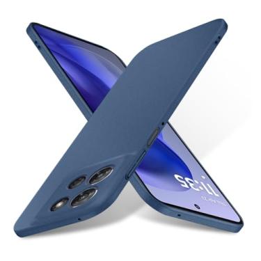 Imagem de Bastmei Capa para Motorola Moto G Power 2025, capas de telefone minimalistas, extremamente leve, ultraleve, superfina, proteção para câmera, capa rígida de policarbonato para Moto G Power - Capa fosca