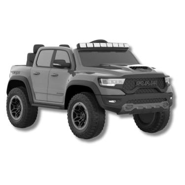 Imagem de Carro Eletrico Infantil 2 Lugares Suv Rvm 12V Cinza - Zippy Toys