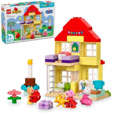 Imagem de Lego Duplo Casa do Aniversário Peppa Pig 10433 com 59pcs