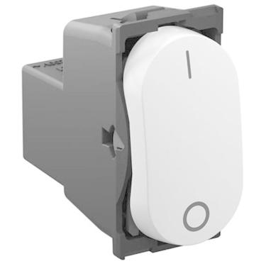 Imagem de Interruptor Simples Bipolar 4x2 10a Ny Branco Nereya - 663105 - Pial Interrup.simples Bipolar 4x2 Ny Br 10a