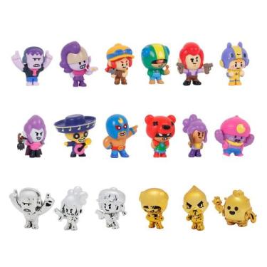 Imagem de Bonecos Brawl Stars S3 Pack Sortido Multikids - BR2366, Multicolor