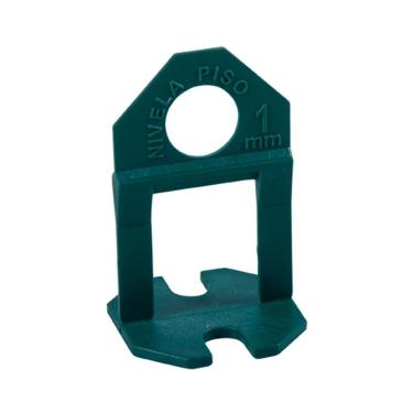 Imagem de Nivelador De Piso 1,00mm Verde Com 100 Unidades - Npc-10 - Astra Nivelador De Piso Comp.1,00mm Vd C-100un Npc-10