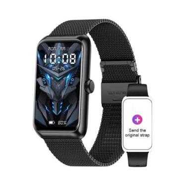 Imagem de Smartwatch Bluetooth LIGE 147 Com Monitoramento De Frequência Cardíaca