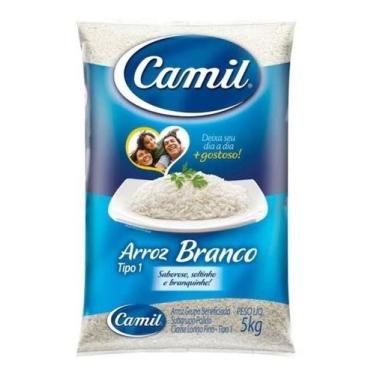 Imagem de Arroz Camil 5 Quilos