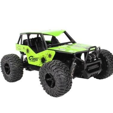 Imagem de Carro de controle remoto 2WD em liga metálica com controle remoto - At