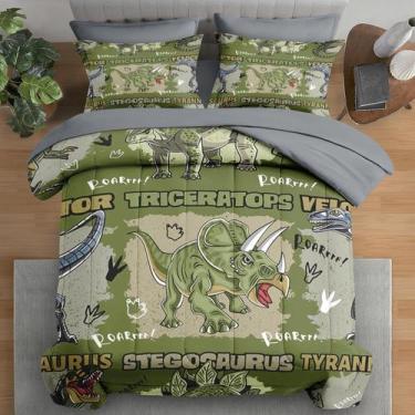 Imagem de Conjunto de edredom Pamnest Queen Size com lençol de cama, 7 peças de 