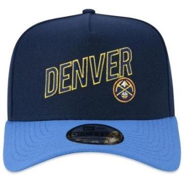 Imagem de BONÉ NEW ERA 940 DENVER NUGGETS CORE MARINHO AZUL-Masculino