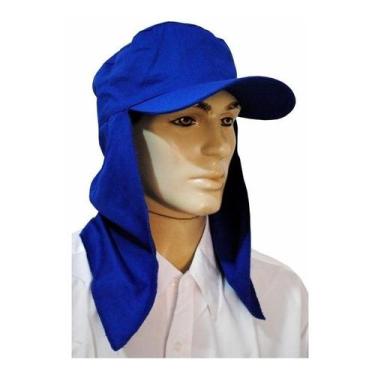 Imagem de Touca Soldador Árabe Bone Proteçao Epi Cx Com 5pçs. - plastcor