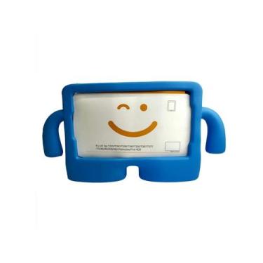 Imagem de Capa de tablet para crianças universal de 8 polegadas azul - Lightbek 