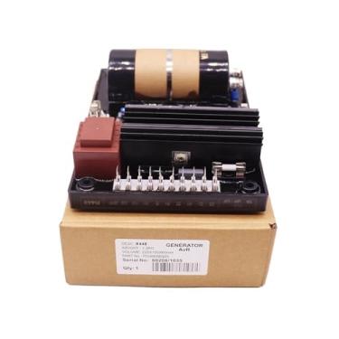 Imagem de 1 peça R448 AVR R449 Gerador de energia regulador de tensão automático estabilizador módulo de controle CA Desel Genset peças sobressalentes (R448)