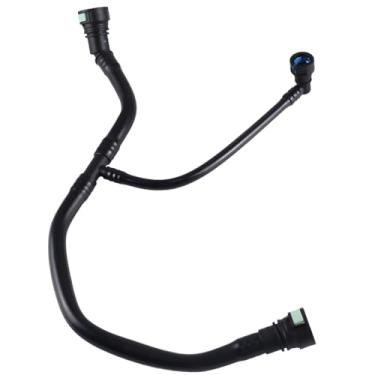 Imagem de Tubo de válvula PCV de ventilação positiva do cárter compatível com Chevrolet Cruze 2016-2019 Malibu 2016-2024 Trax 2019, substitui 12673862 12643297 12680635