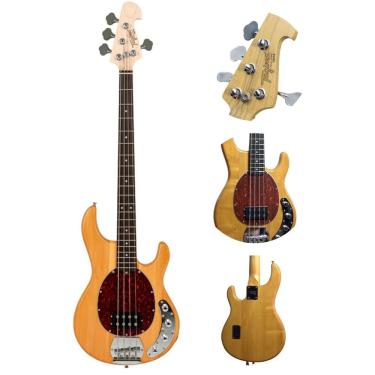 Imagem de Baixo Ativo 4 Cordas Tagima Tbm4 Nt Natural