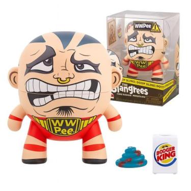 Imagem de Brinquedo The Hangrees Farts Com Slime Wwpee Poop - Alecrim