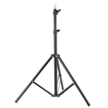 Imagem de Suporte,Tripé Profissional P/iluminação De Studio em alumínio c/ 2 m e