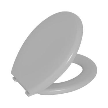 Imagem de Assento  Almofadado Vaso Oval Universal Tpk/as ASTRA Diversas Cores, C