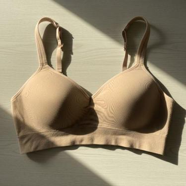 Imagem de Sutiã Zee Rucci Original Comfort Duplo Com Bojo Sem Costura Premium - 