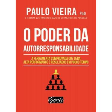 Imagem de Livro O Poder da Autorresponsabilidade Paulo Vieira Edição de bolso