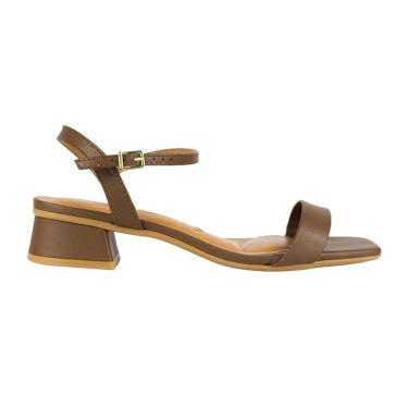 Imagem de Sandália Vizzano Salto Bloco Baixo Tira Fina