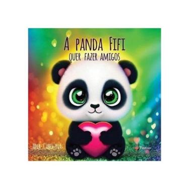 Imagem de A Panda Fifi Quer Fazer Amigos