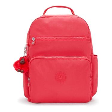 Imagem de Mochila De Maternidade Kipling So Baby Com Trocador-Vermelha
