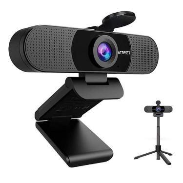 Imagem de Webcam 4K Uhd 8Mp Sensor Cmos Emeet C960 4K 30Fps Auto Focus